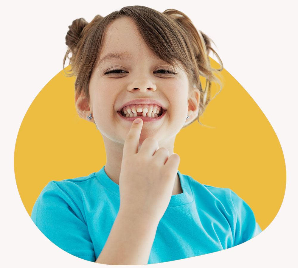 Bambino piccolo - Dott.ssa Mariella Oricchio, specialista in ortodonzia invisibile, ortodonzia intercettiva e odontoiatria pediatrica