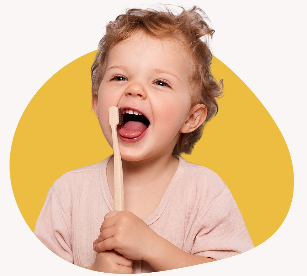 Bambino piccolo - Dott.ssa Mariella Oricchio, specialista in ortodonzia invisibile, ortodonzia intercettiva e odontoiatria pediatrica